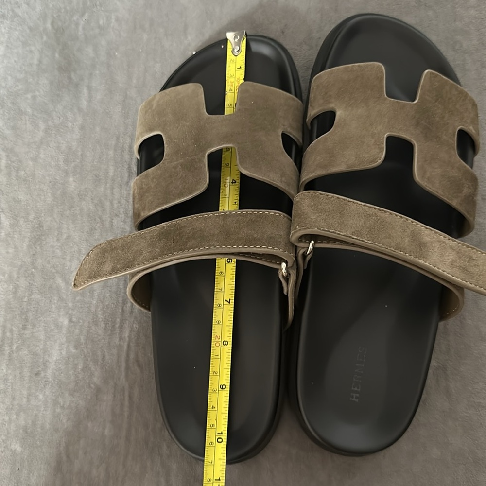 Hermes Chypre sandals - Picture 5 of 6